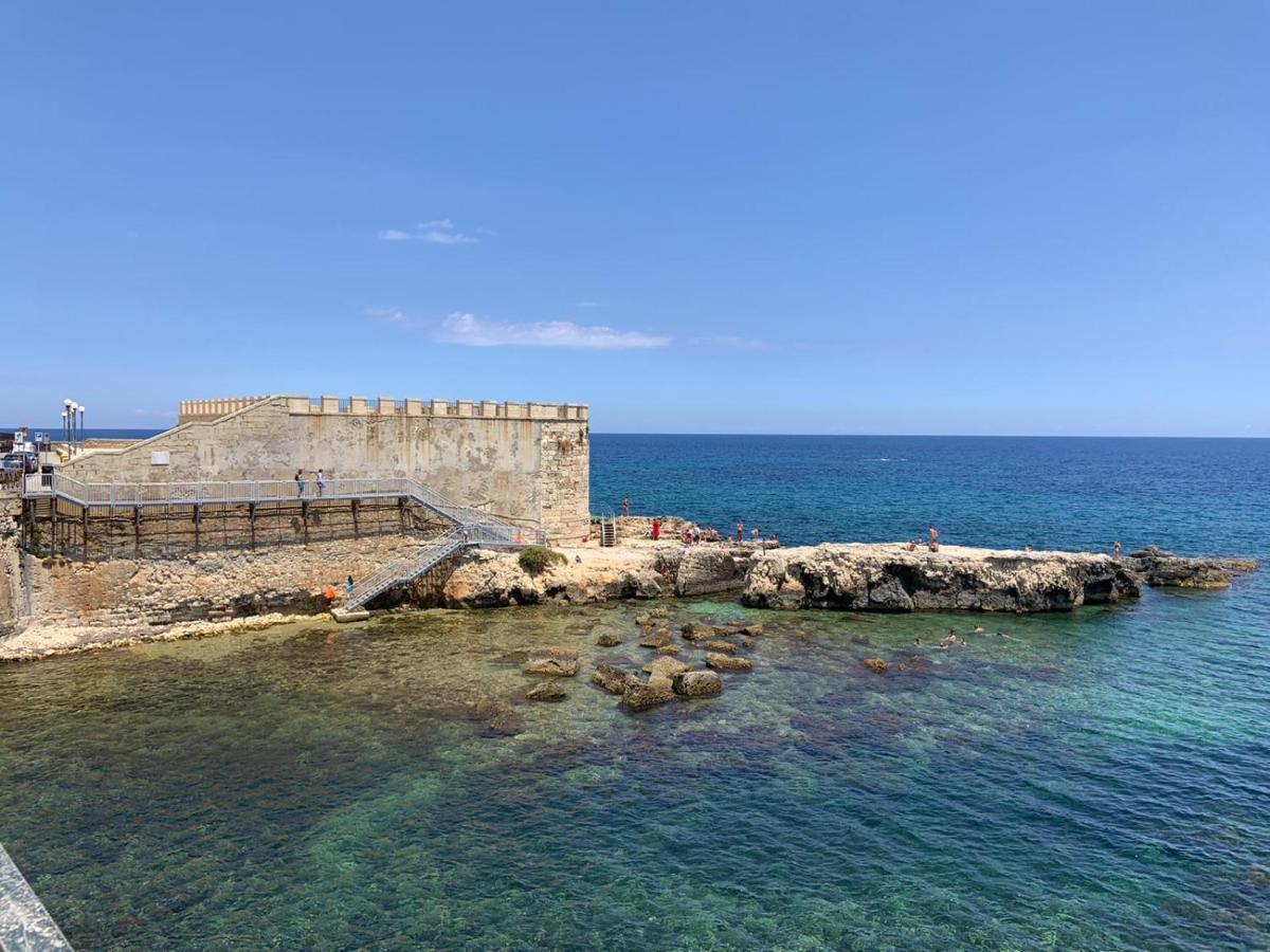 Casa Di Ortigia Leilighet Syracuse Eksteriør bilde