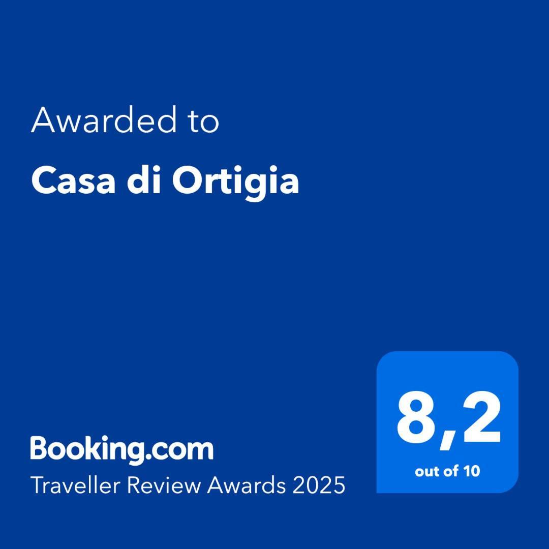 Casa Di Ortigia Leilighet Syracuse Eksteriør bilde